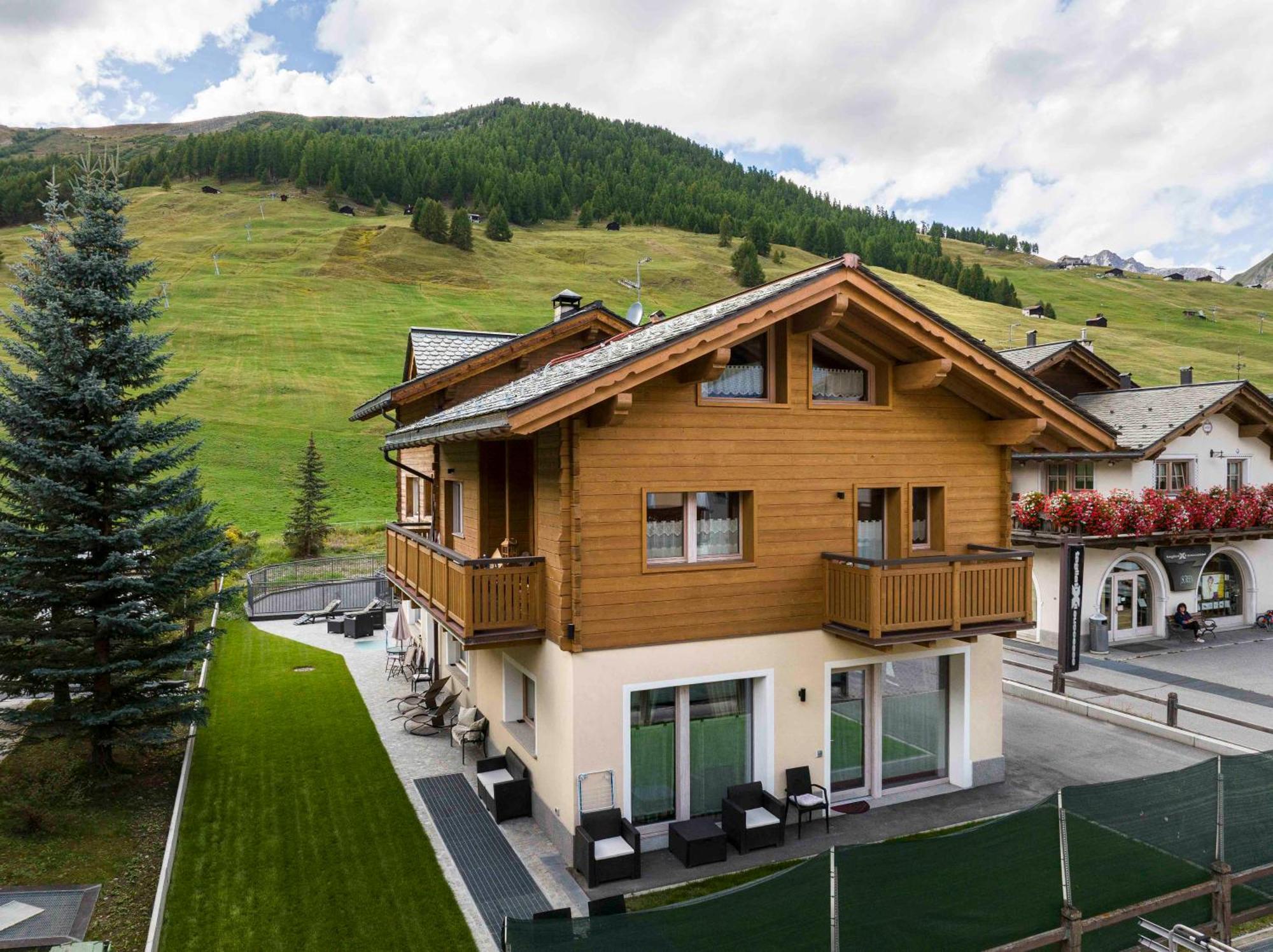 Ag Apartments Livigno Centro Экстерьер фото