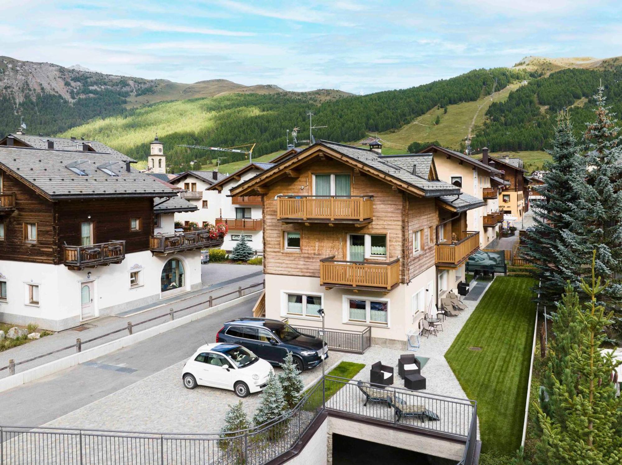 Ag Apartments Livigno Centro Экстерьер фото