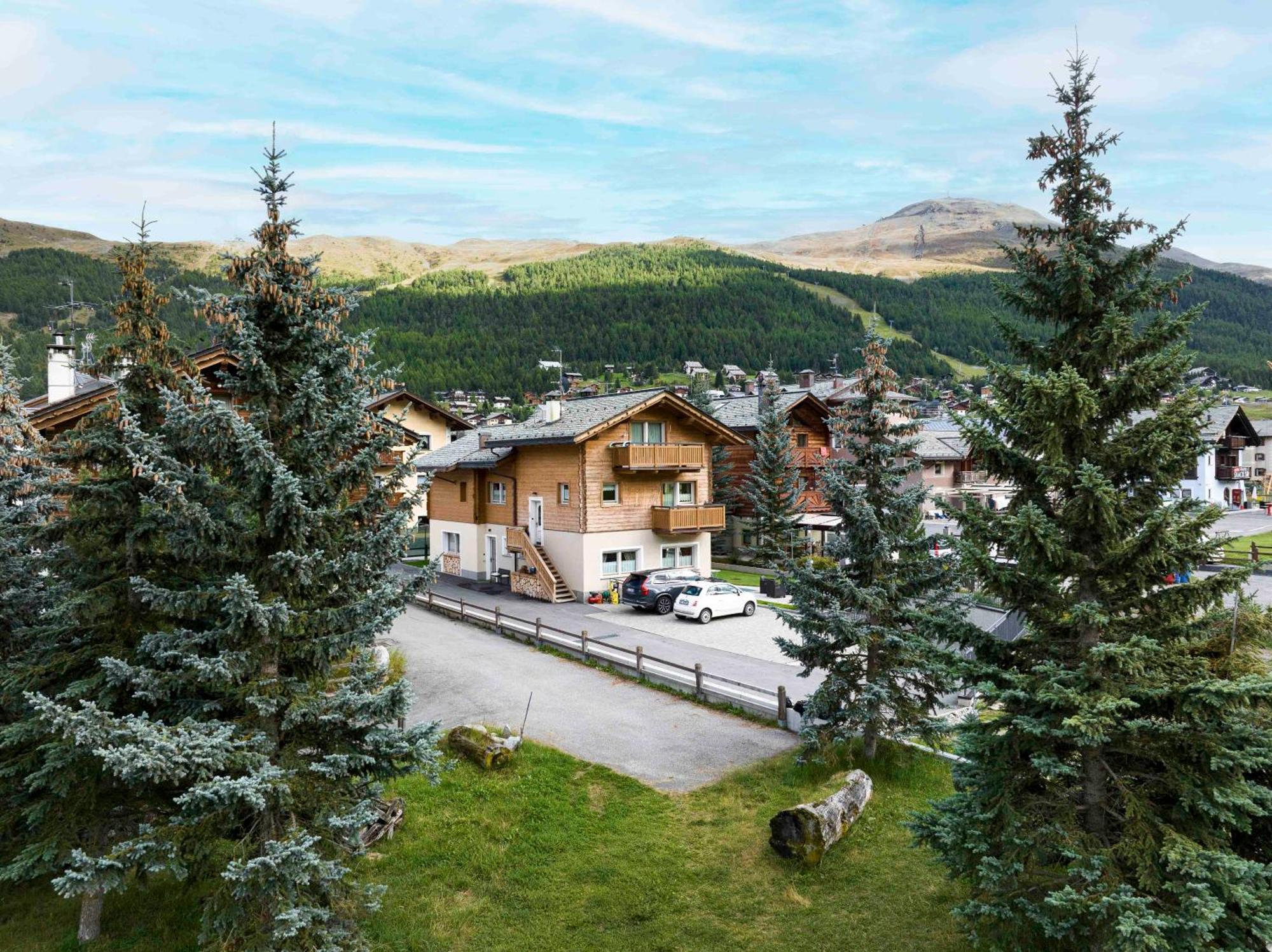 Ag Apartments Livigno Centro Экстерьер фото