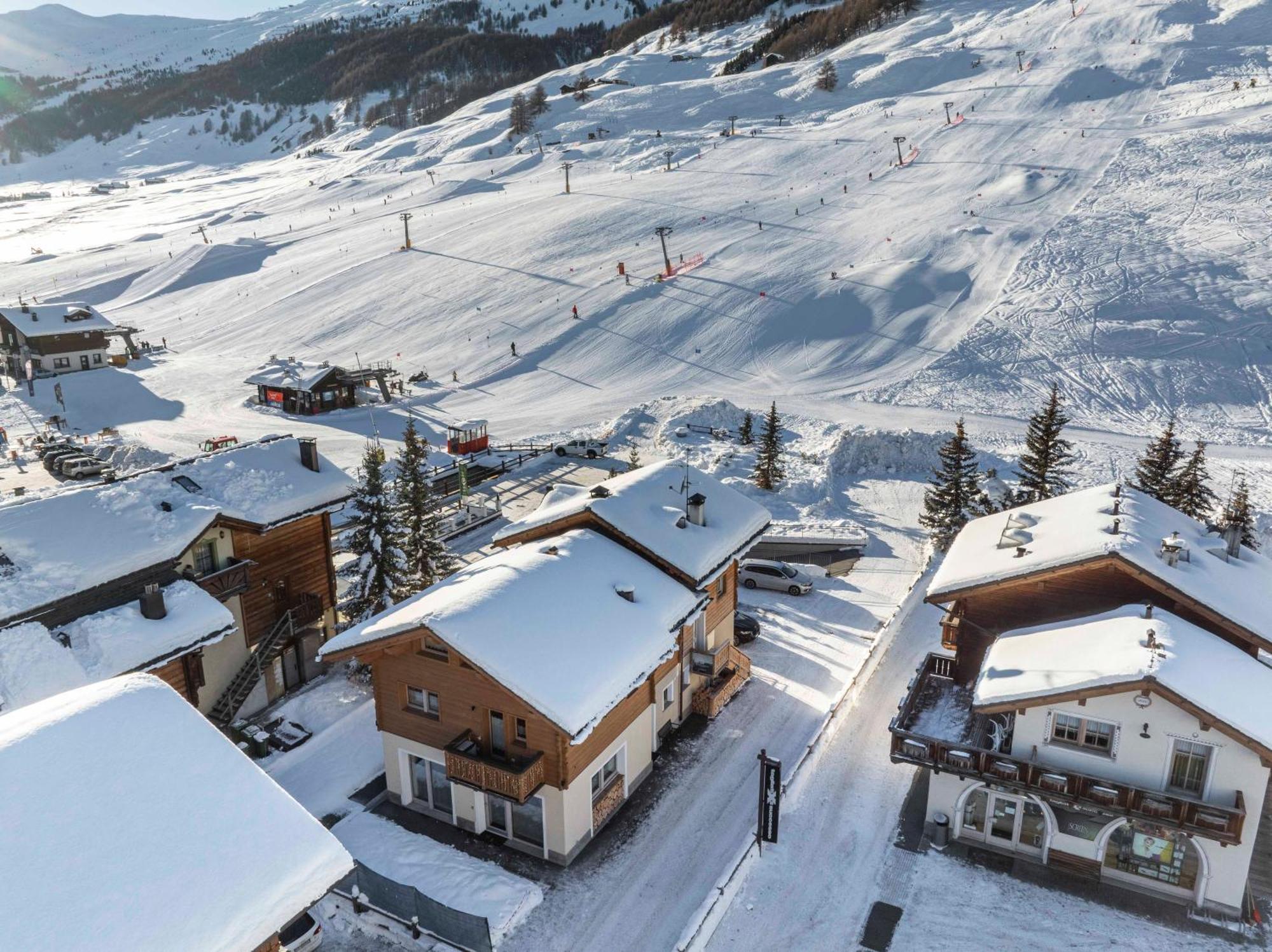 Ag Apartments Livigno Centro Экстерьер фото